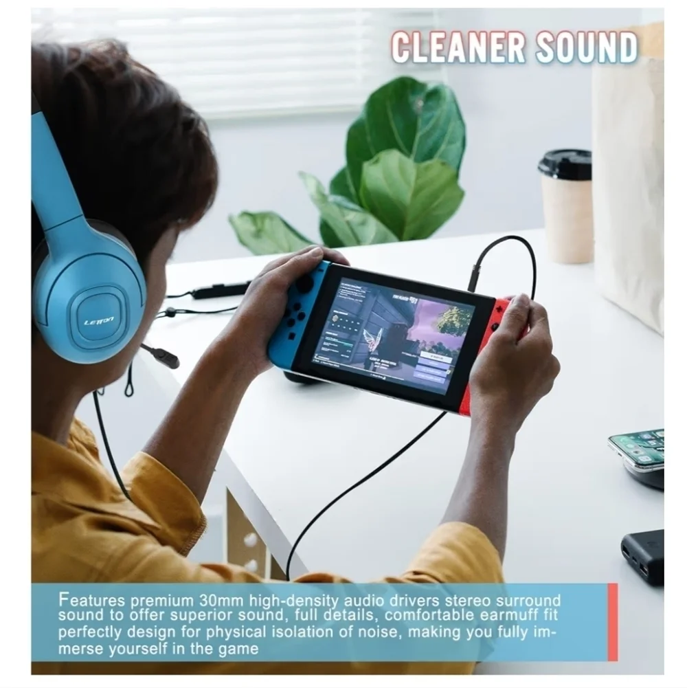 Letton Soulmate Mini L15 Wireless Gaming Headset